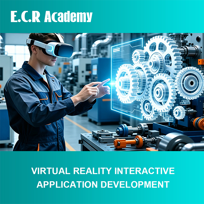 Virtual Reality Interactive Application Development